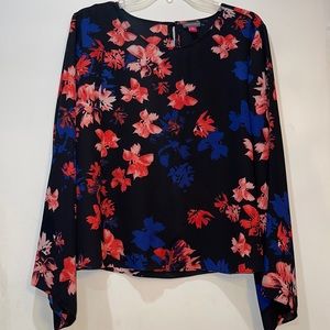 Vince Camuto floral blouse